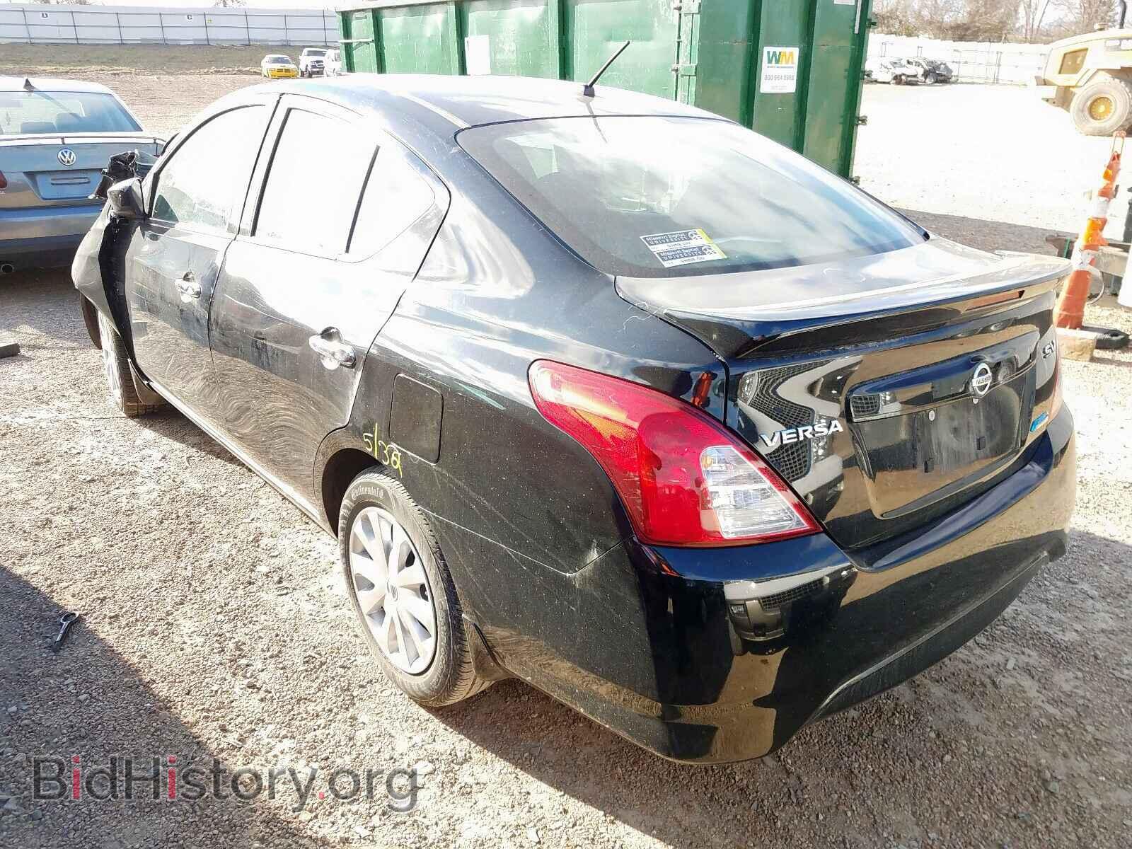 2016 NISSAN VERSA - VIN: 3N1CN7AP1GL893914 - Фото 3