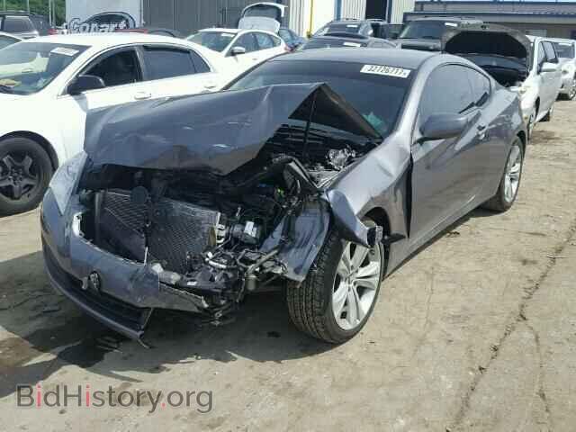 2011 HYUNDAI GENESIS - VIN: KMHHT6KD3BU051318 - Фото 2