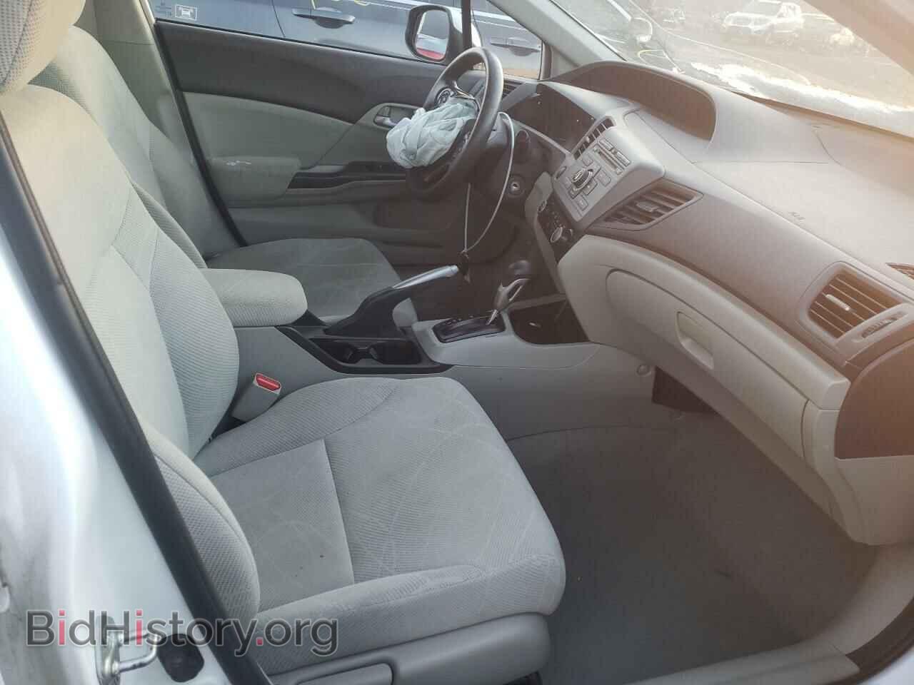 2012 HONDA CIVIC - VIN: 2HGFB2F53CH300930 - Фото 5