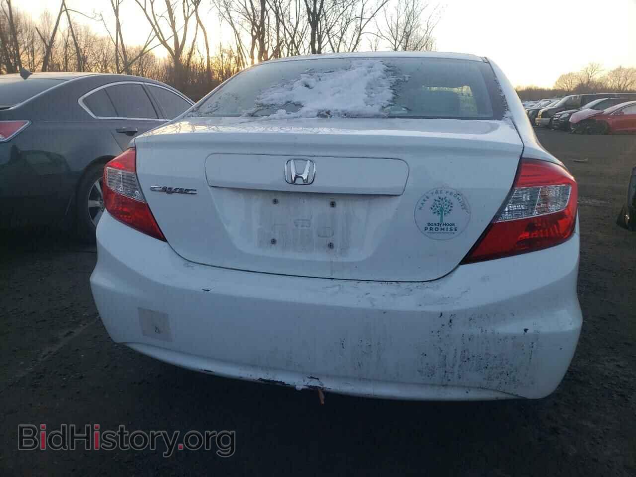 2012 HONDA CIVIC - VIN: 2HGFB2F53CH300930 - Фото 9