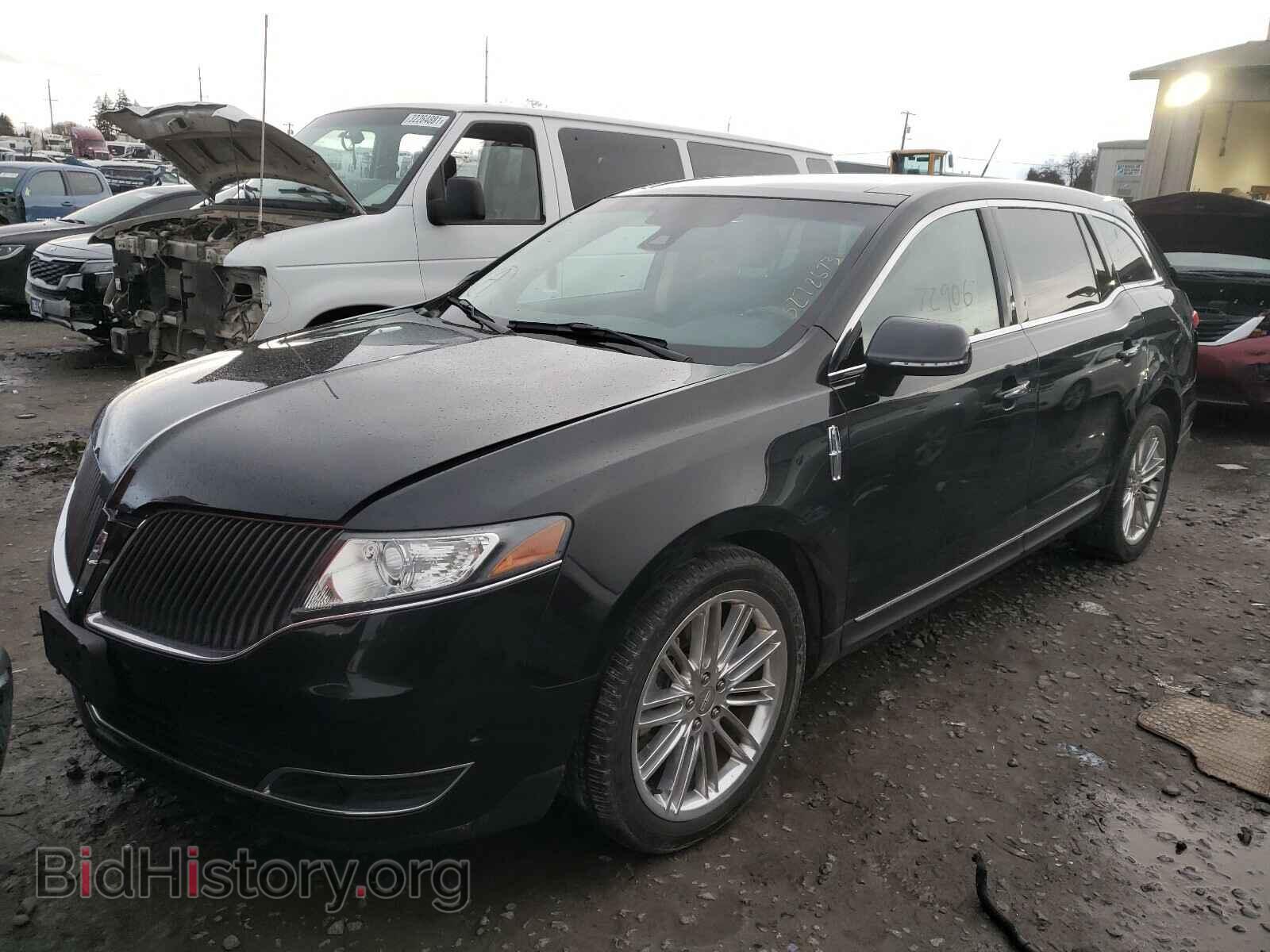 2013 LINCOLN MKT - VIN: 2LMHJ5AT7DBL55208 - Фото 2