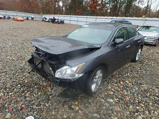 2009 NISSAN MAXIMA - VIN: 1N4AA51E09C831735 - Фото 2