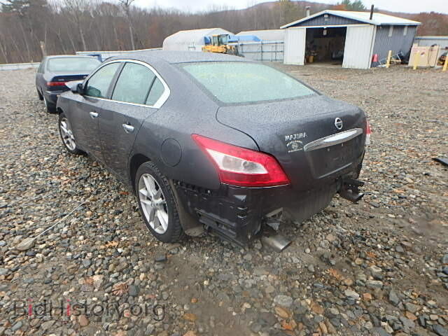2009 NISSAN MAXIMA - VIN: 1N4AA51E09C831735 - Фото 3