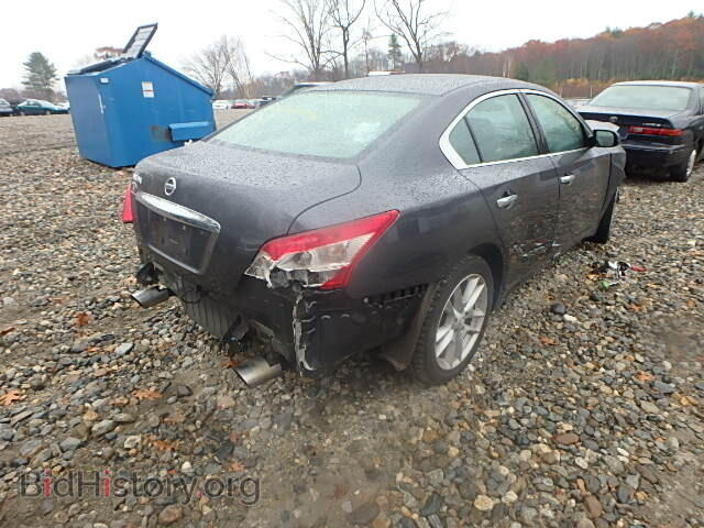 2009 NISSAN MAXIMA - VIN: 1N4AA51E09C831735 - Фото 4