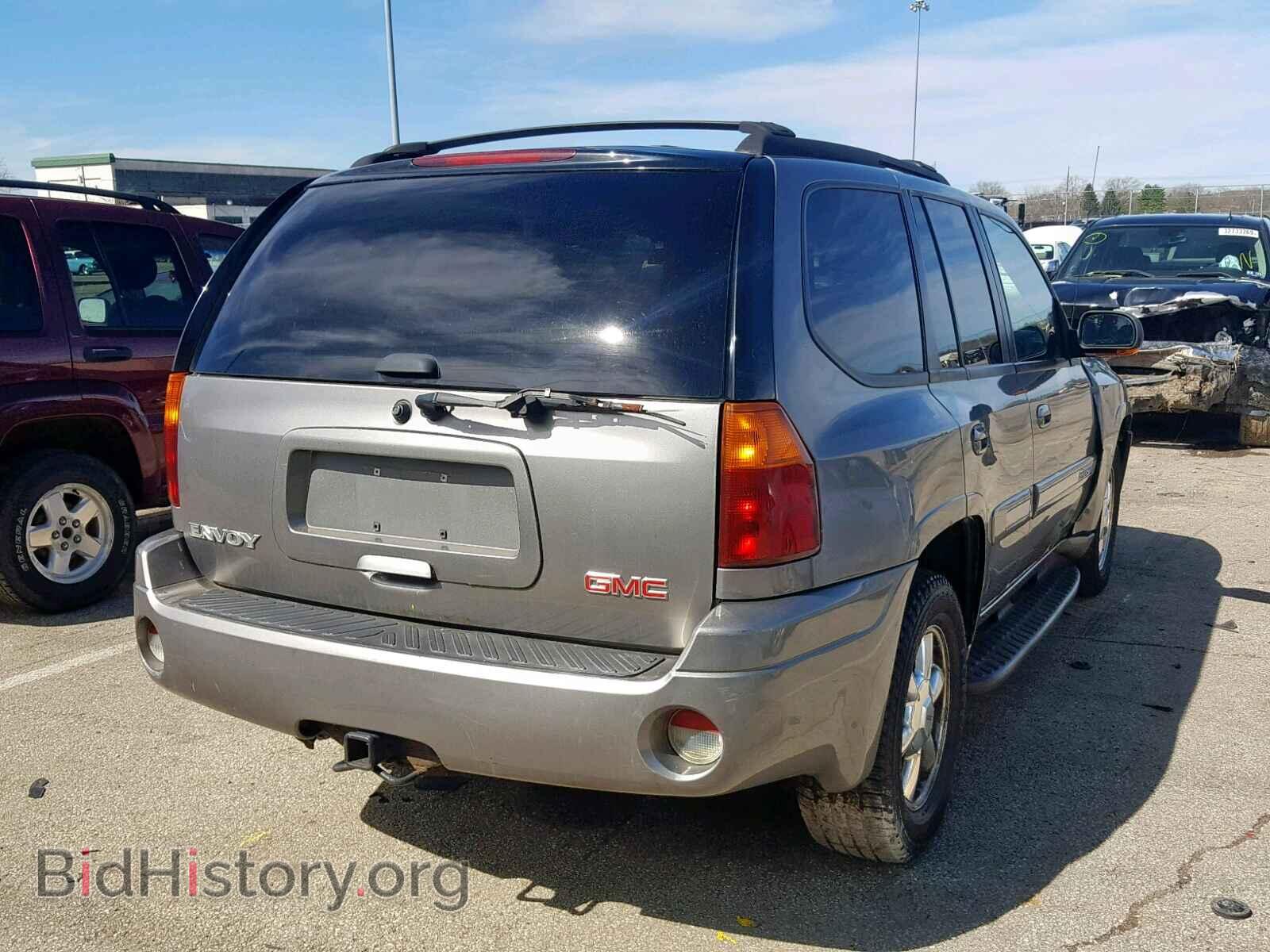 2005 GMC ENVOY - VIN: 1GKDT13S652290367 - Фото 4