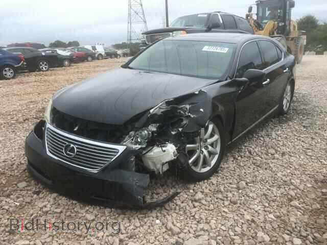 2008 LEXUS LS460 - VIN: JTHBL46F385071029 - Фото 2