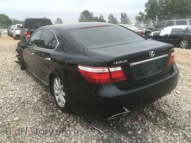 2008 LEXUS LS460 - VIN: JTHBL46F385071029 - Фото 3