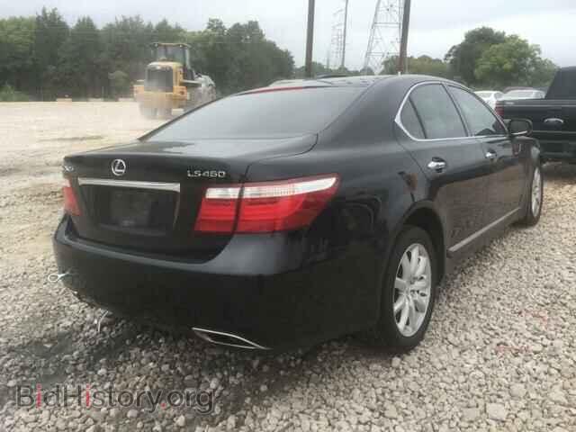 2008 LEXUS LS460 - VIN: JTHBL46F385071029 - Фото 4