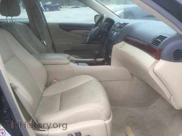 2008 LEXUS LS460 - VIN: JTHBL46F385071029 - Фото 5