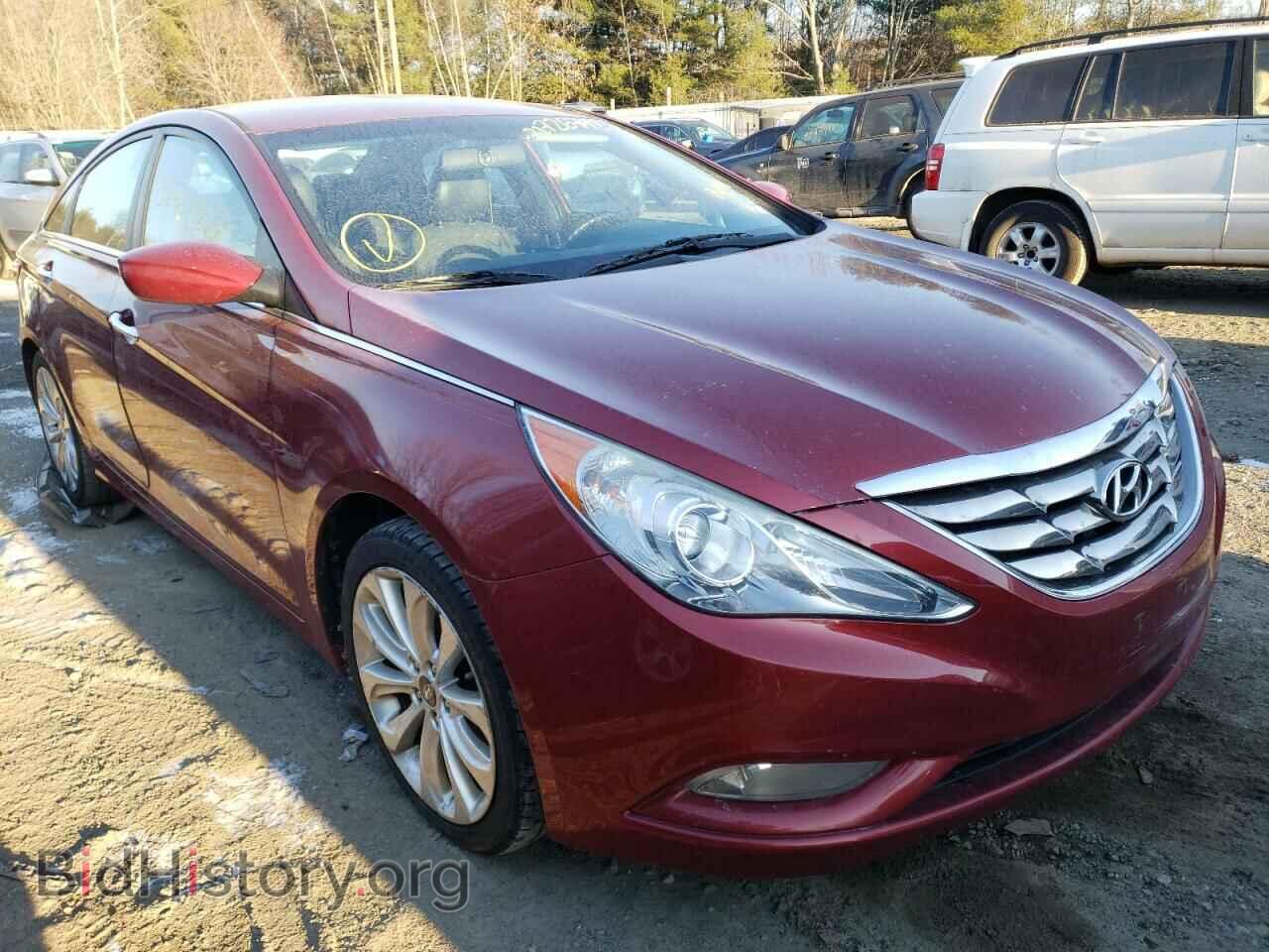 Photo 5NPEC4AC0BH249806 - HYUNDAI SONATA 2011