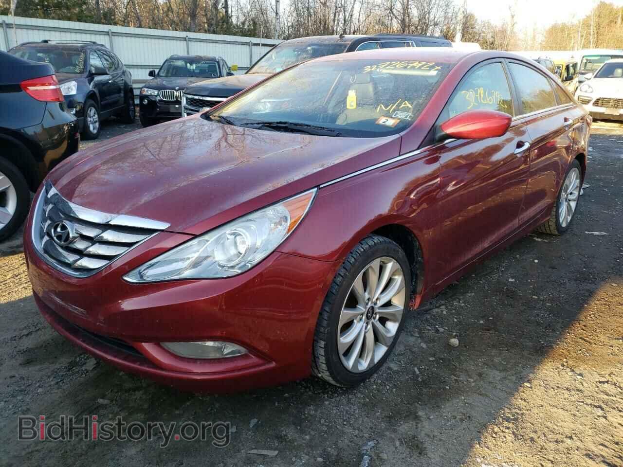 2011 HYUNDAI SONATA - VIN: 5NPEC4AC0BH249806 - Фото 2