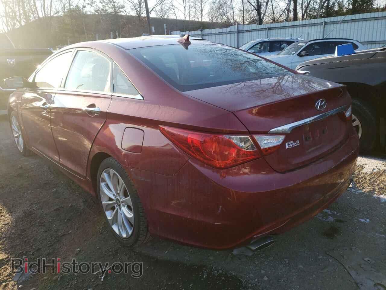 2011 HYUNDAI SONATA - VIN: 5NPEC4AC0BH249806 - Фото 3