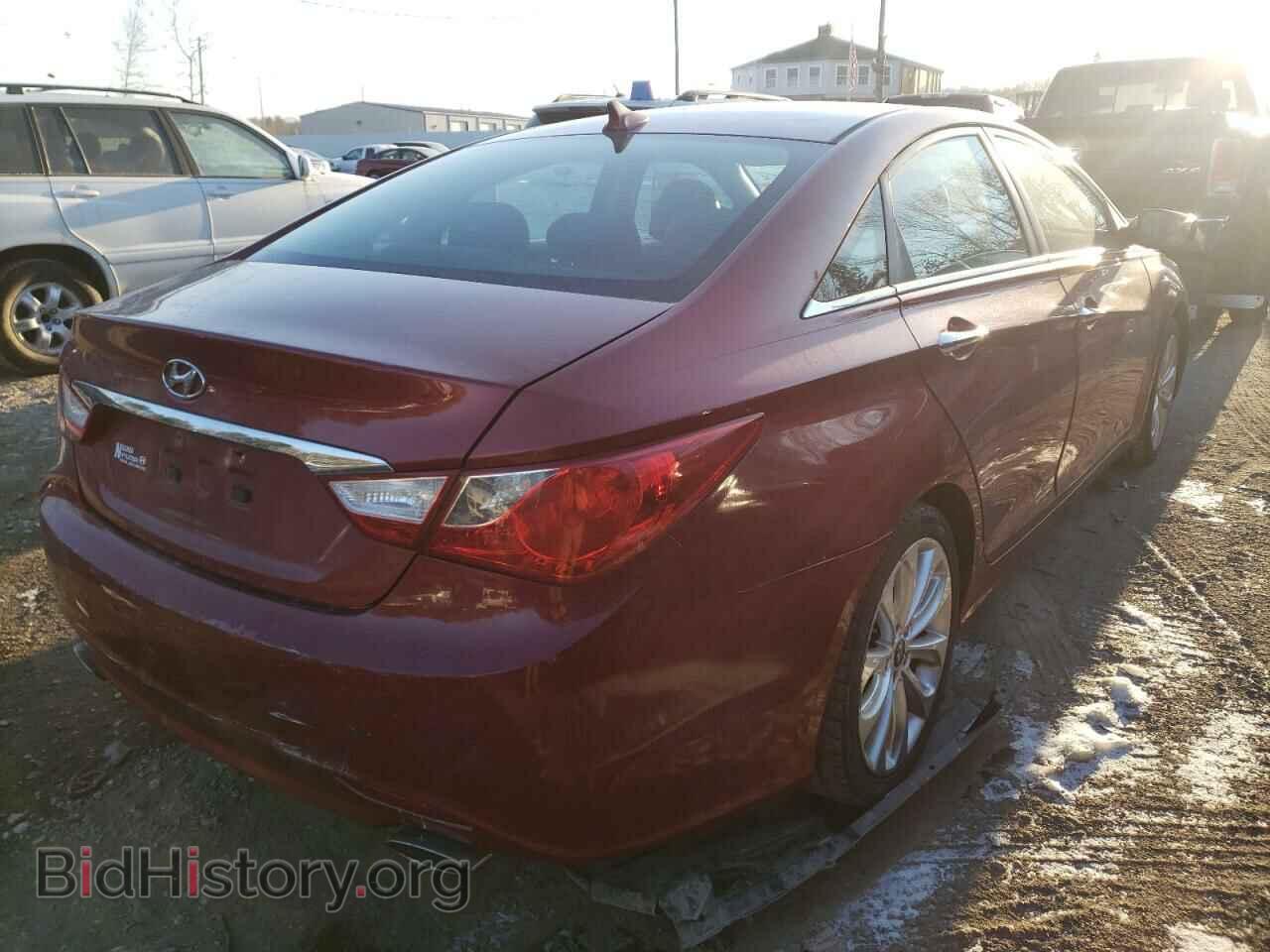 2011 HYUNDAI SONATA - VIN: 5NPEC4AC0BH249806 - Фото 4