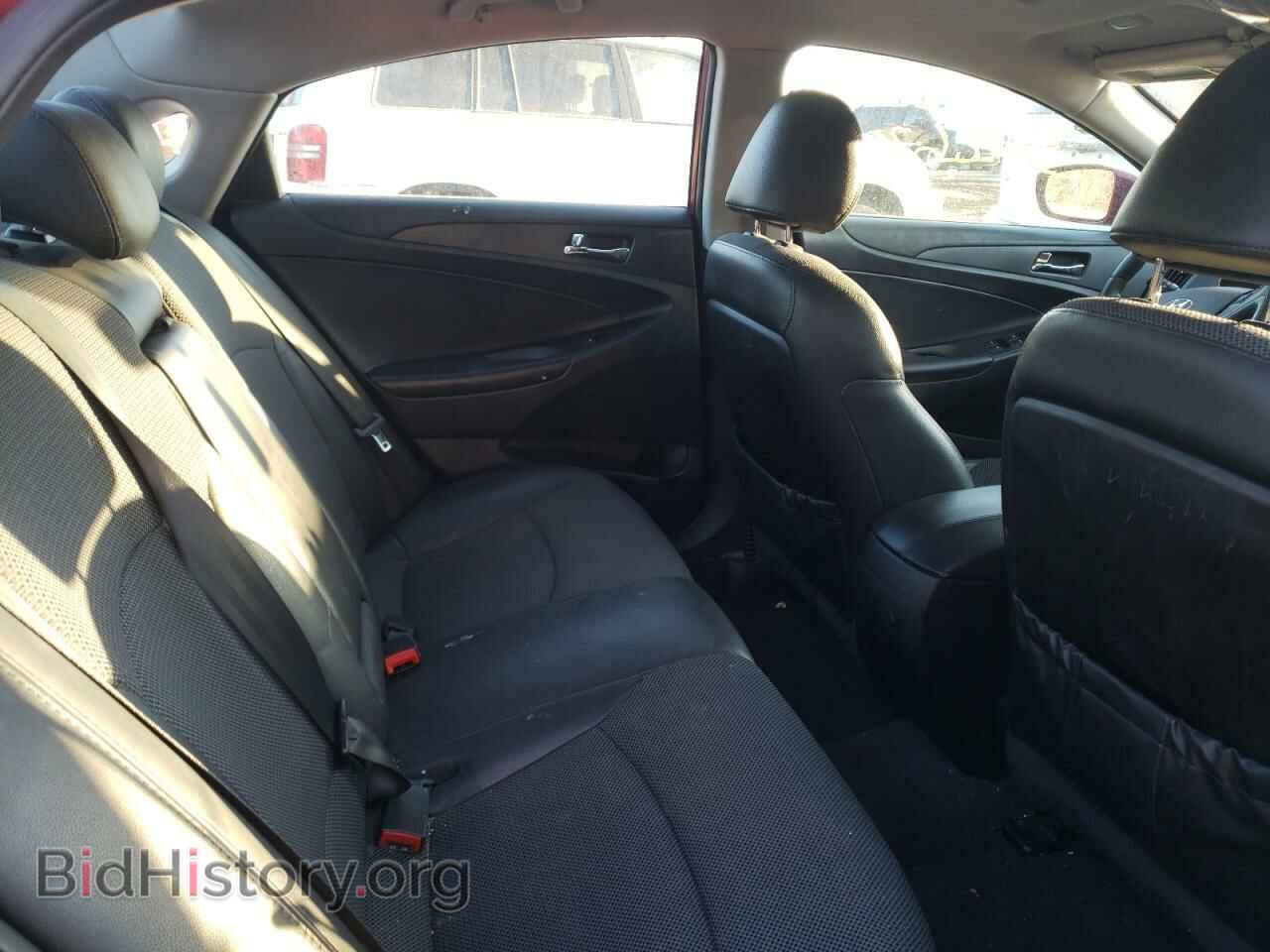 2011 HYUNDAI SONATA - VIN: 5NPEC4AC0BH249806 - Фото 6