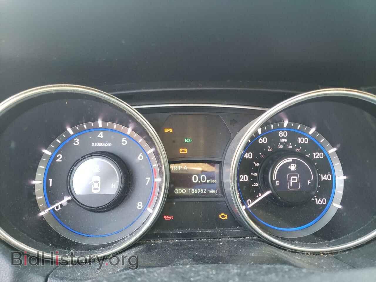 2011 HYUNDAI SONATA - VIN: 5NPEC4AC0BH249806 - Фото 8