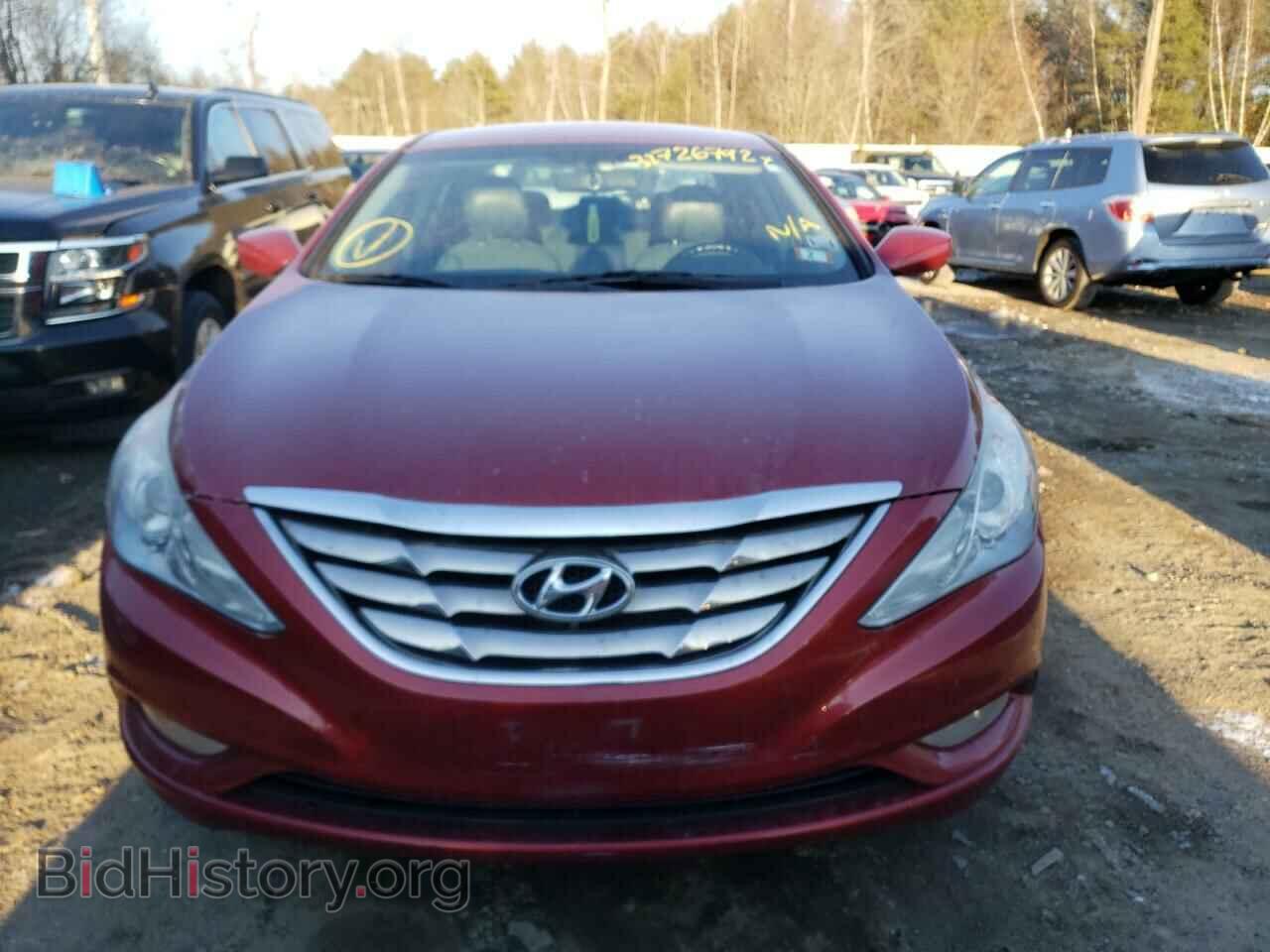 2011 HYUNDAI SONATA - VIN: 5NPEC4AC0BH249806 - Фото 9