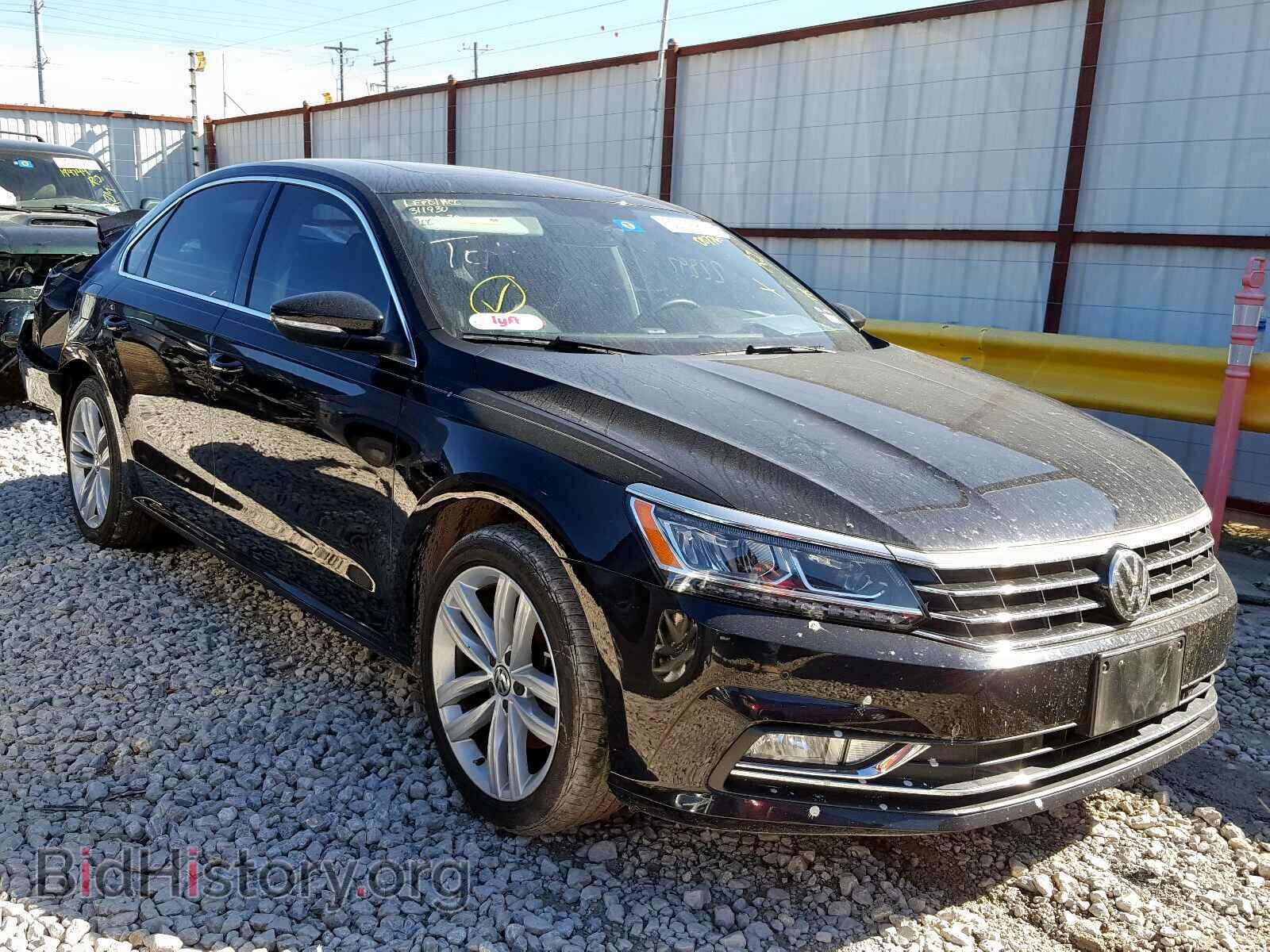 Photo 1VWBA7A36JC007765 - VOLKSWAGEN PASSAT 2018