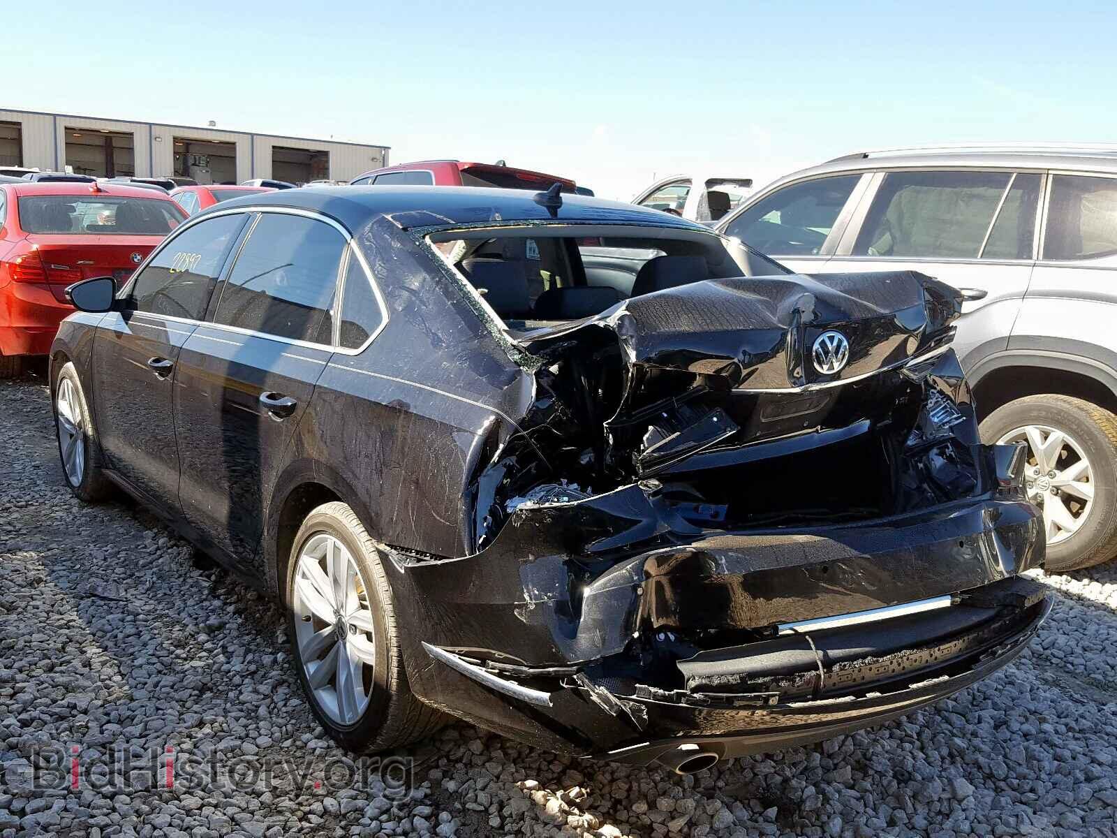 2018 VOLKSWAGEN PASSAT - VIN: 1VWBA7A36JC007765 - Фото 3