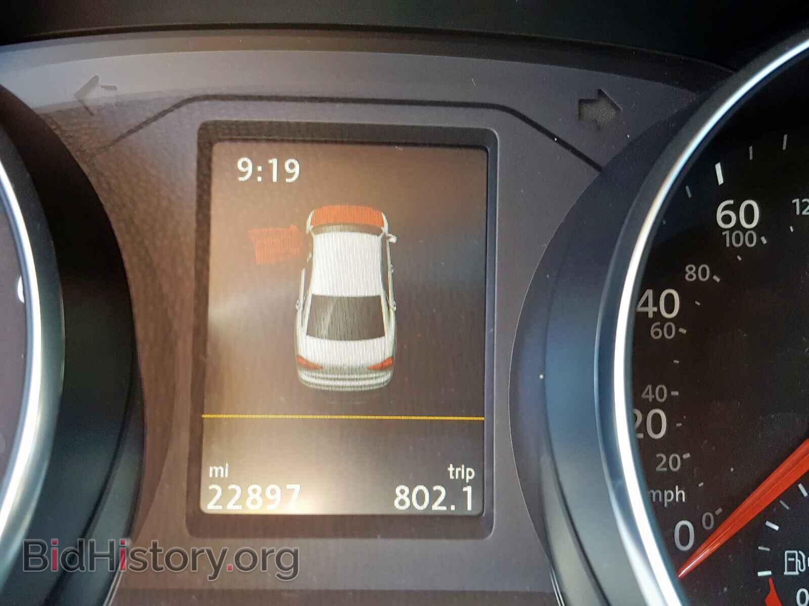 2018 VOLKSWAGEN PASSAT - VIN: 1VWBA7A36JC007765 - Фото 8