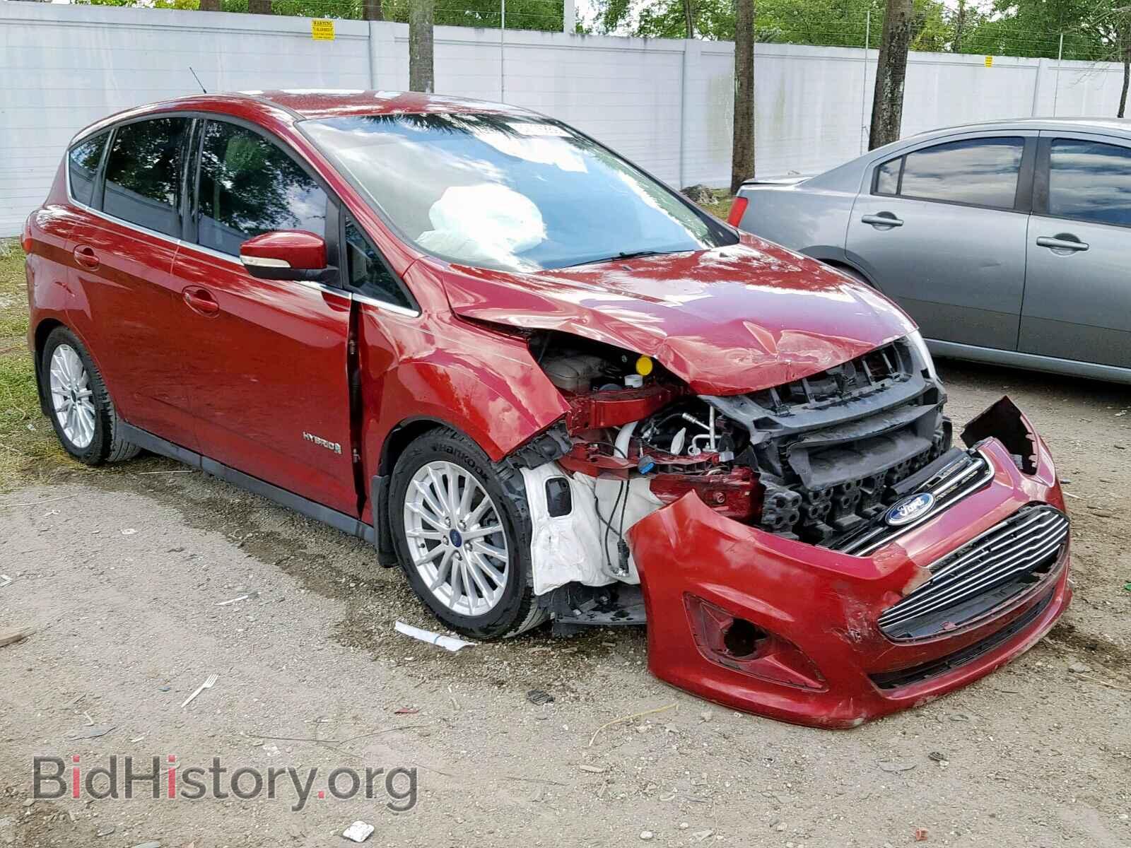 Фотография 1FADP5BU5DL542523 - FORD C-MAX SEL 2013