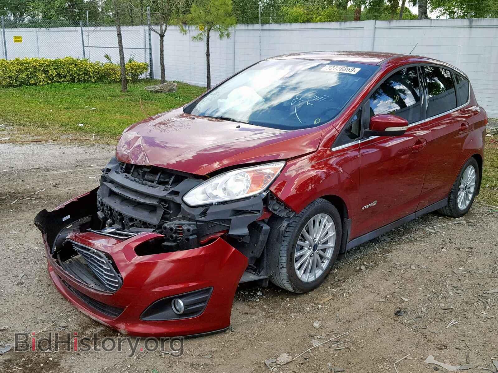 2013 FORD C-MAX SEL - VIN: 1FADP5BU5DL542523 - Фото 2