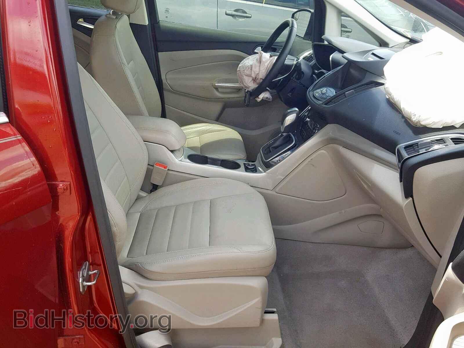 2013 FORD C-MAX SEL - VIN: 1FADP5BU5DL542523 - Фото 5