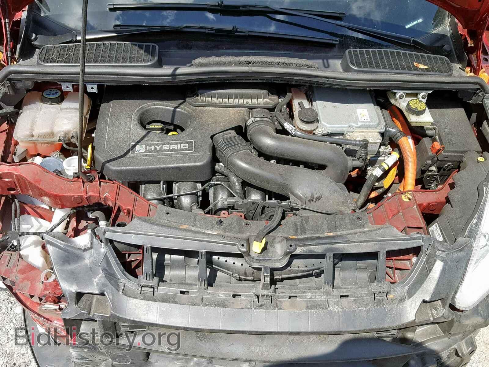 2013 FORD C-MAX SEL - VIN: 1FADP5BU5DL542523 - Фото 7