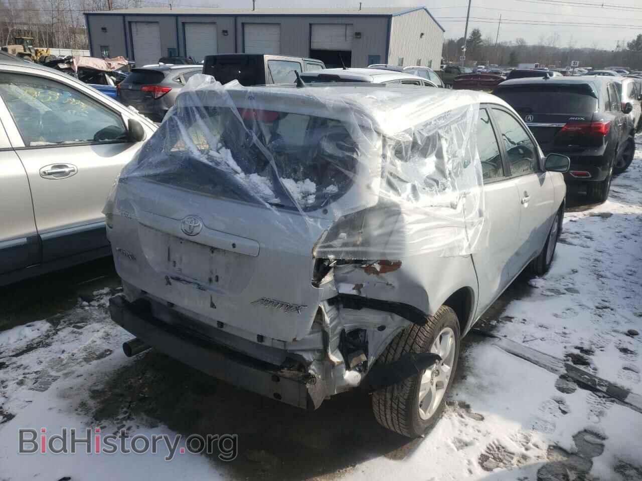2006 TOYOTA COROLLA - VIN: 2T1LR30E86C554613 - Фото 4