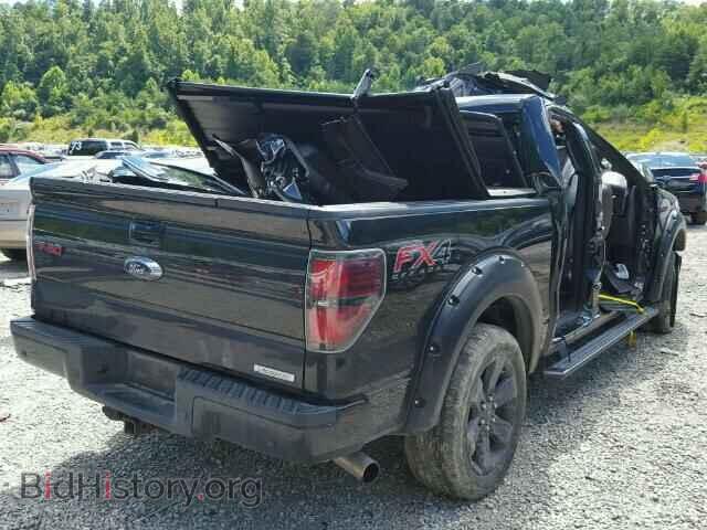 2013 FORD F150 - VIN: 1FTFW1ET9DFD16808 - Фото 4