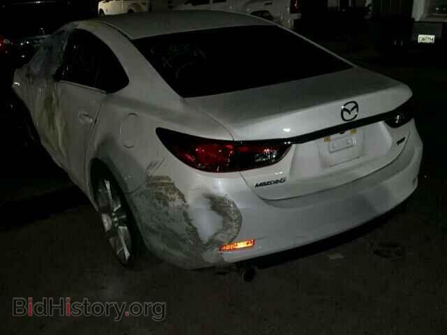 2014 MAZDA 6 - VIN: JM1GJ1U61E1143721 - Фото 3