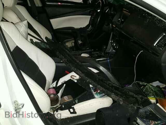2014 MAZDA 6 - VIN: JM1GJ1U61E1143721 - Фото 5
