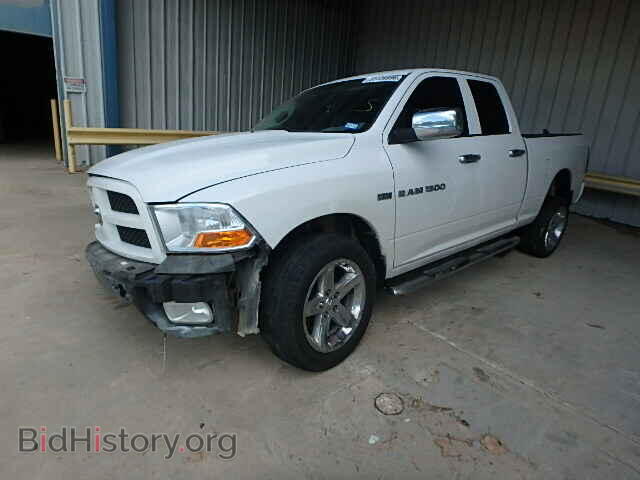 2012 DODGE RAM 1500 - VIN: 1C6RD6FT7CS249265 - Фото 2