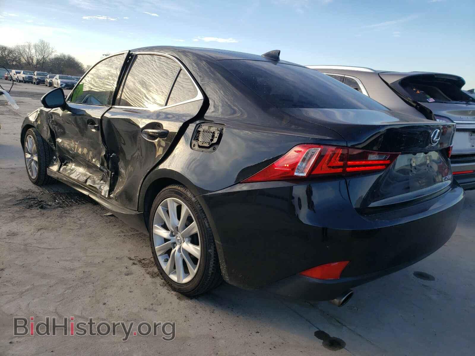 2016 LEXUS IS - VIN: JTHBA1D22G5012203 - Фото 3