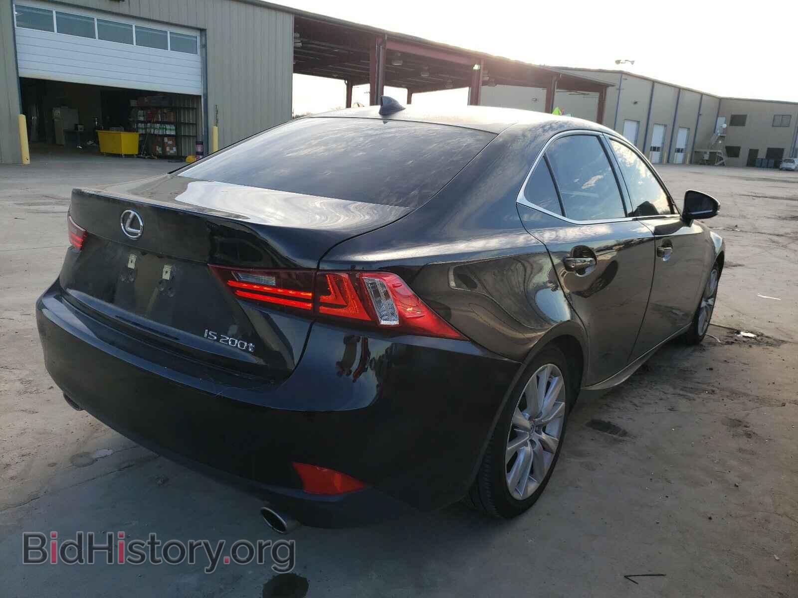 2016 LEXUS IS - VIN: JTHBA1D22G5012203 - Фото 4