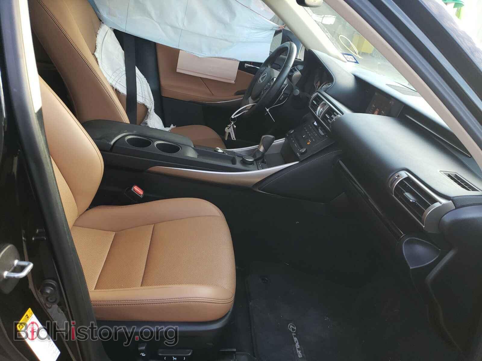 2016 LEXUS IS - VIN: JTHBA1D22G5012203 - Фото 5