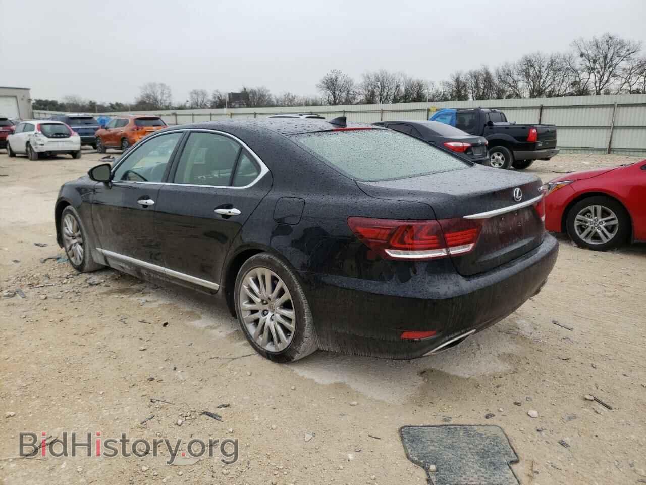 2016 LEXUS LS460 - VIN: JTHBL5EF3G5143370 - Photo 3