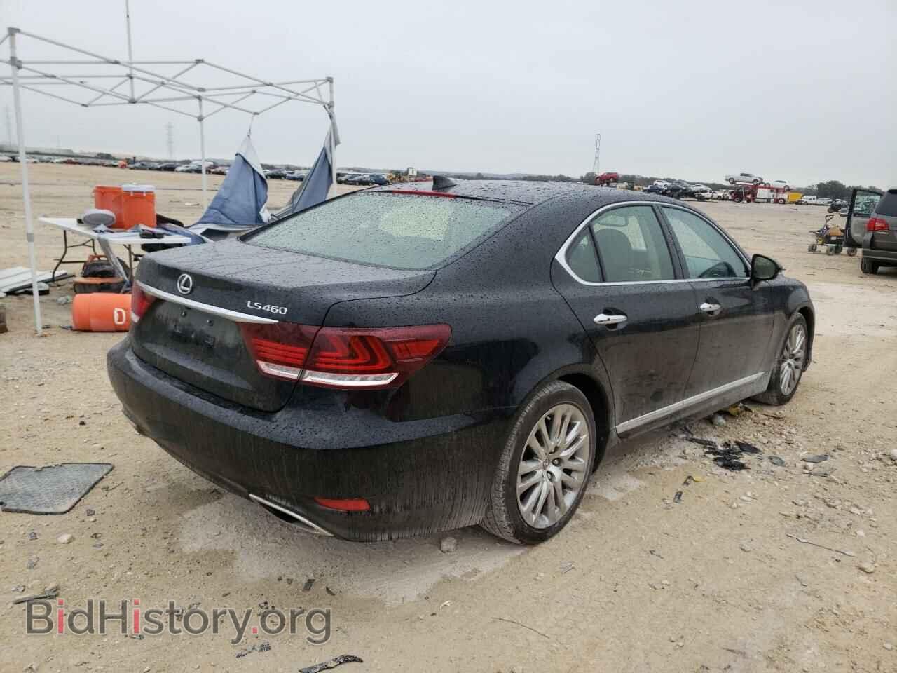 2016 LEXUS LS460 - VIN: JTHBL5EF3G5143370 - Photo 4
