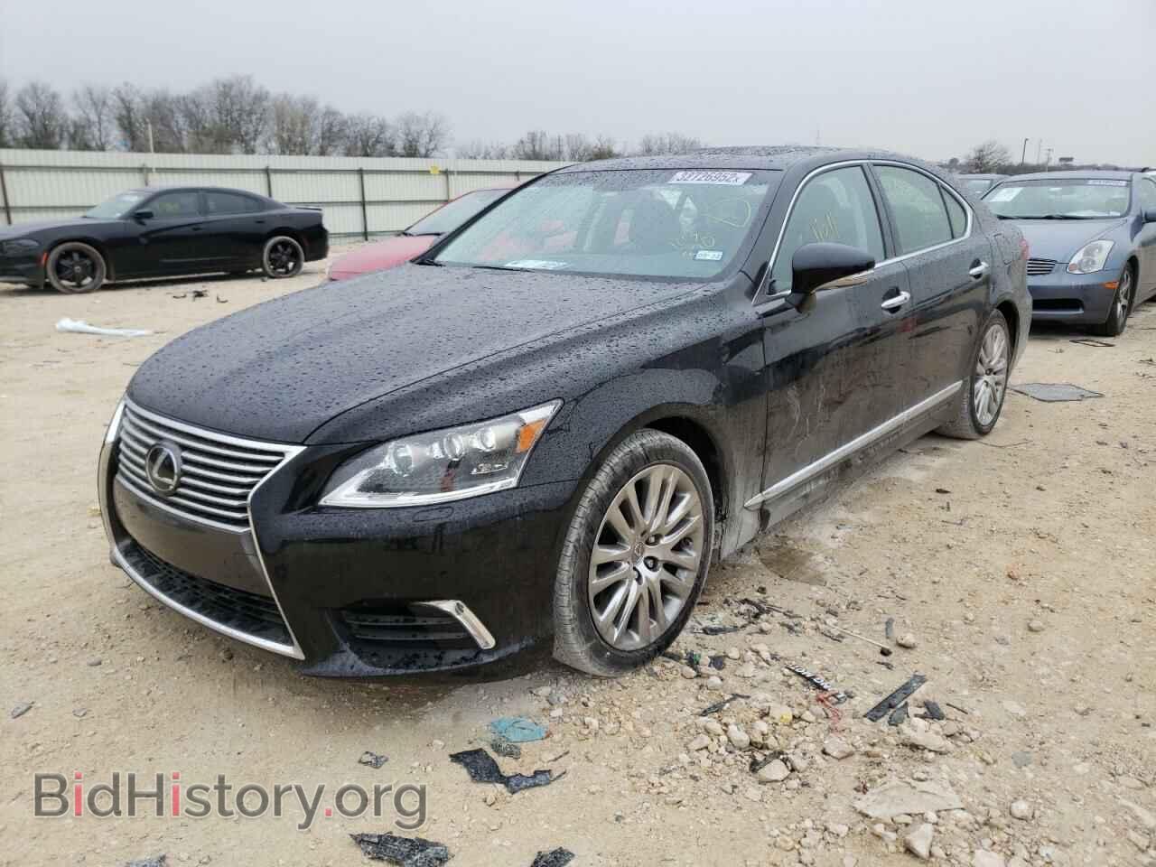 2016 LEXUS LS460 - VIN: JTHBL5EF3G5143370 - Photo 9