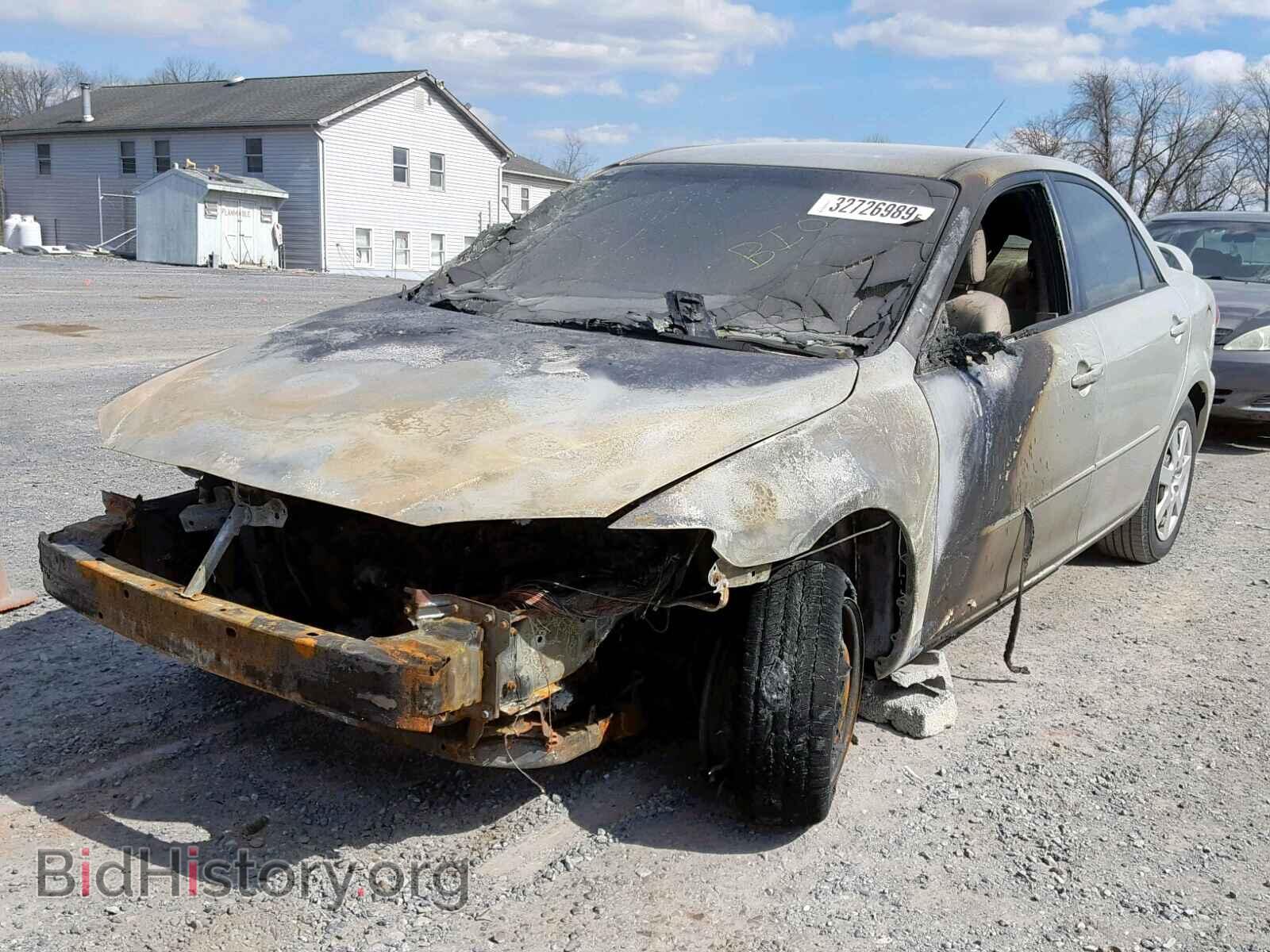 2005 MAZDA 6 - VIN: 1YVHP80C255M71613 - Фото 2