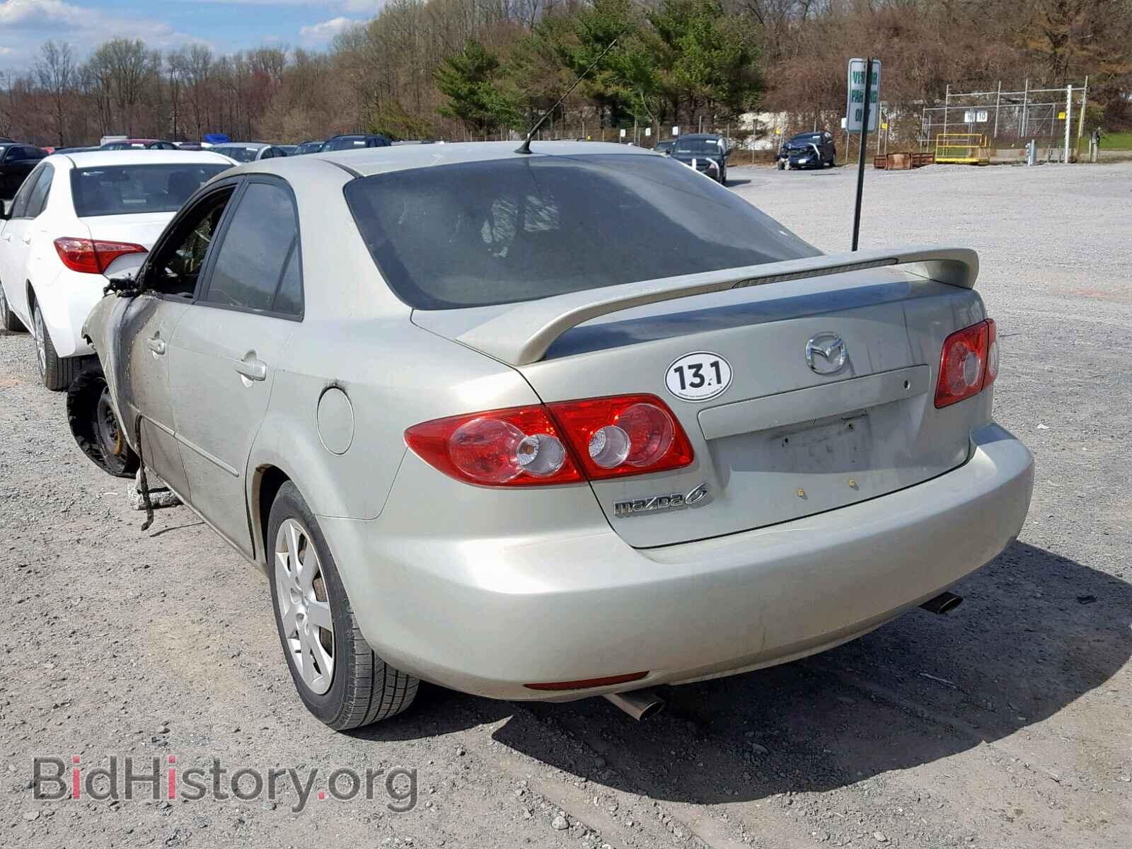 2005 MAZDA 6 - VIN: 1YVHP80C255M71613 - Фото 3