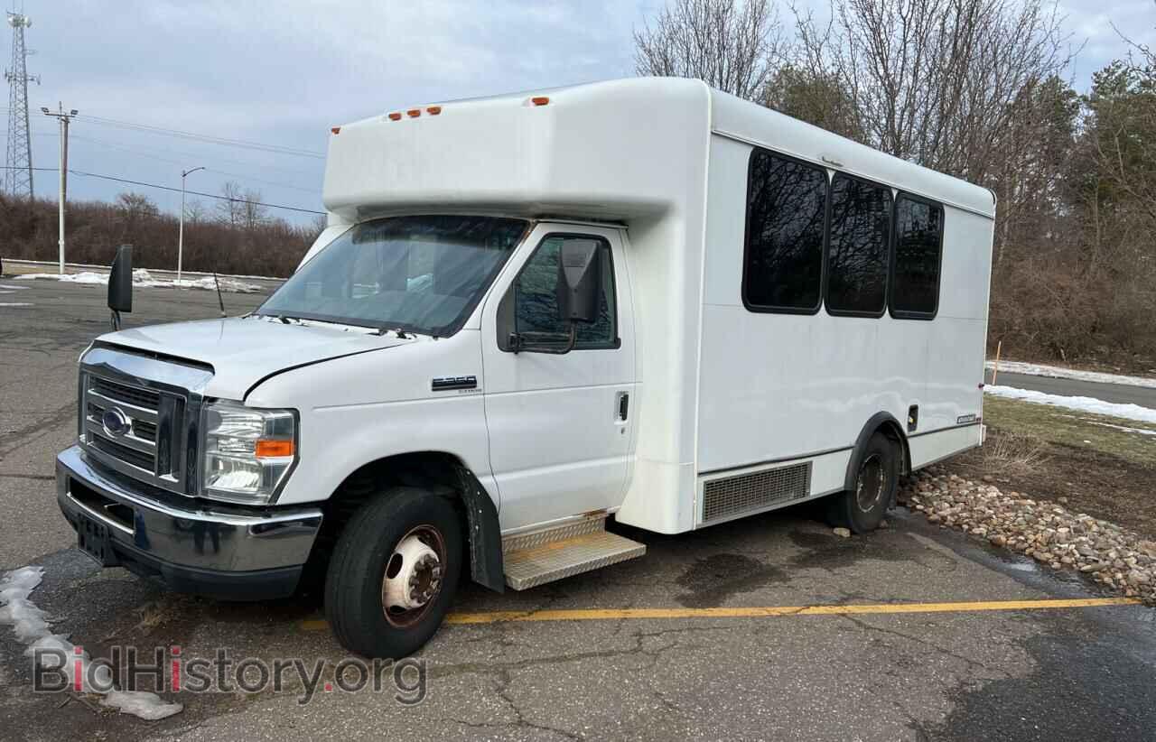 2013 FORD ECONOLINE - VIN: 1FDEE3FS1DDA75561 - Фото 2