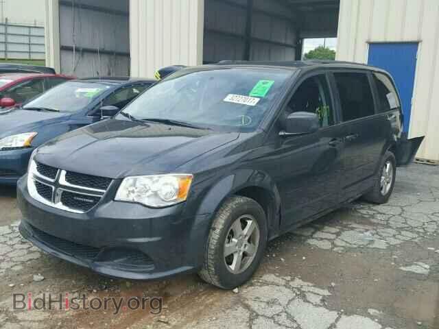 2012 DODGE CARAVAN - VIN: 2C4RDGCG9CR131905 - Фото 2