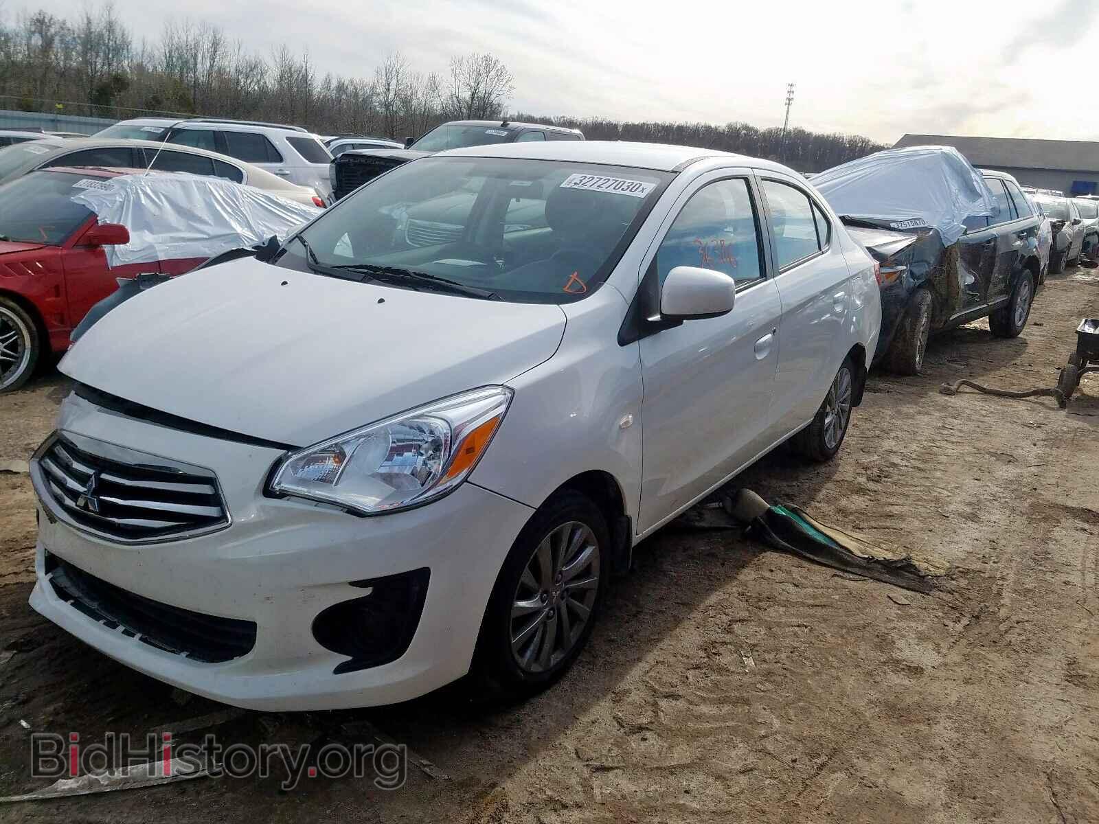 2018 MITSUBISHI MIRAGE - VIN: ML32F3FJXJHF07330 - Фото 2