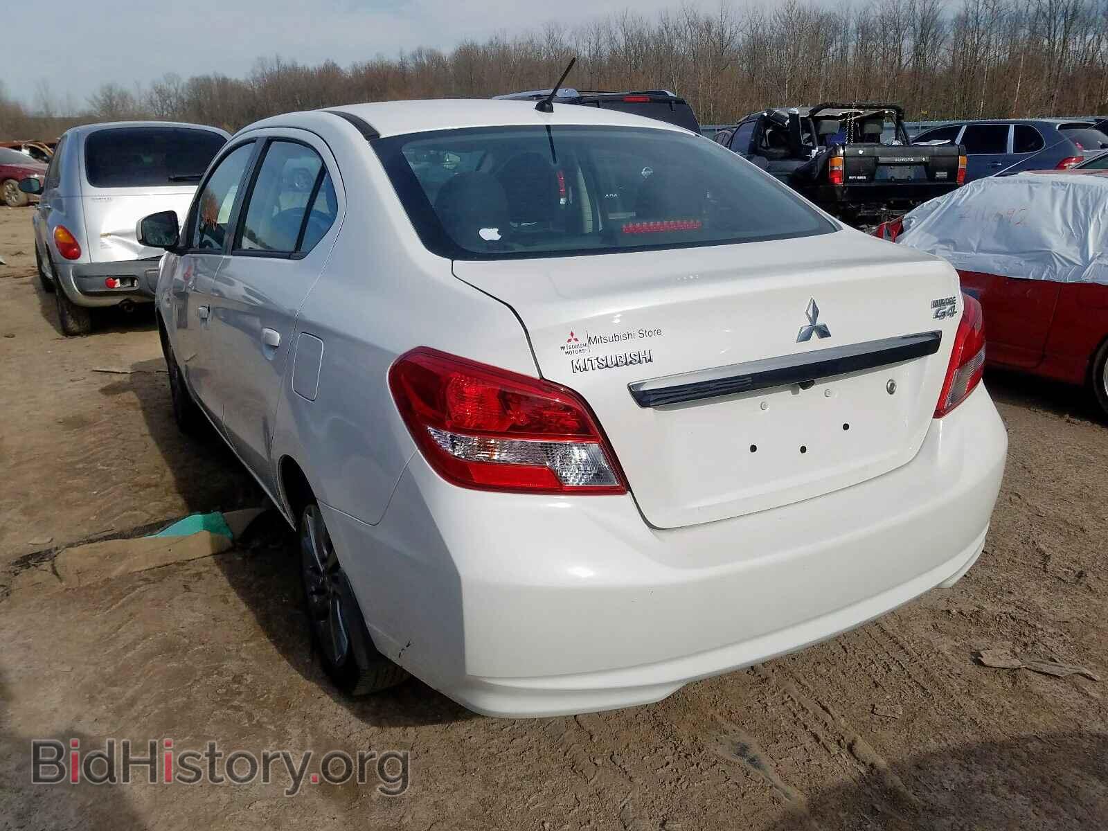 2018 MITSUBISHI MIRAGE - VIN: ML32F3FJXJHF07330 - Фото 3