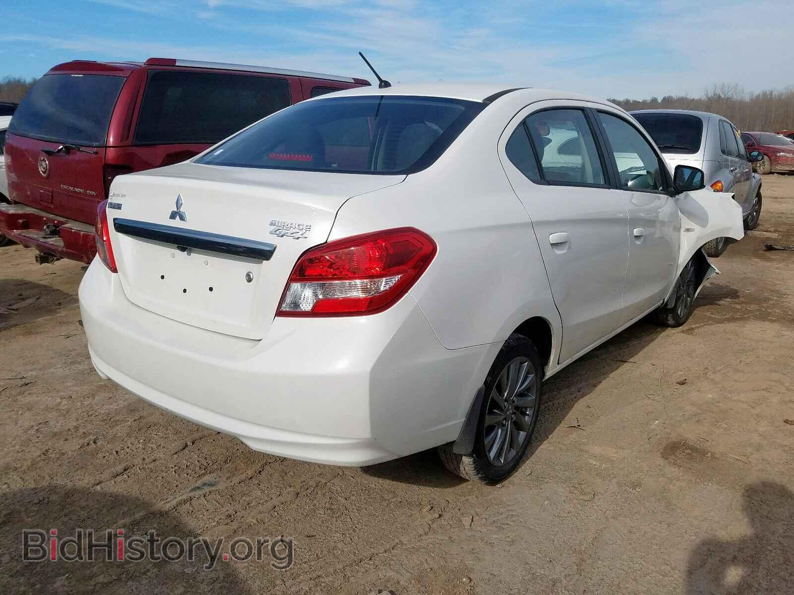 2018 MITSUBISHI MIRAGE - VIN: ML32F3FJXJHF07330 - Фото 4