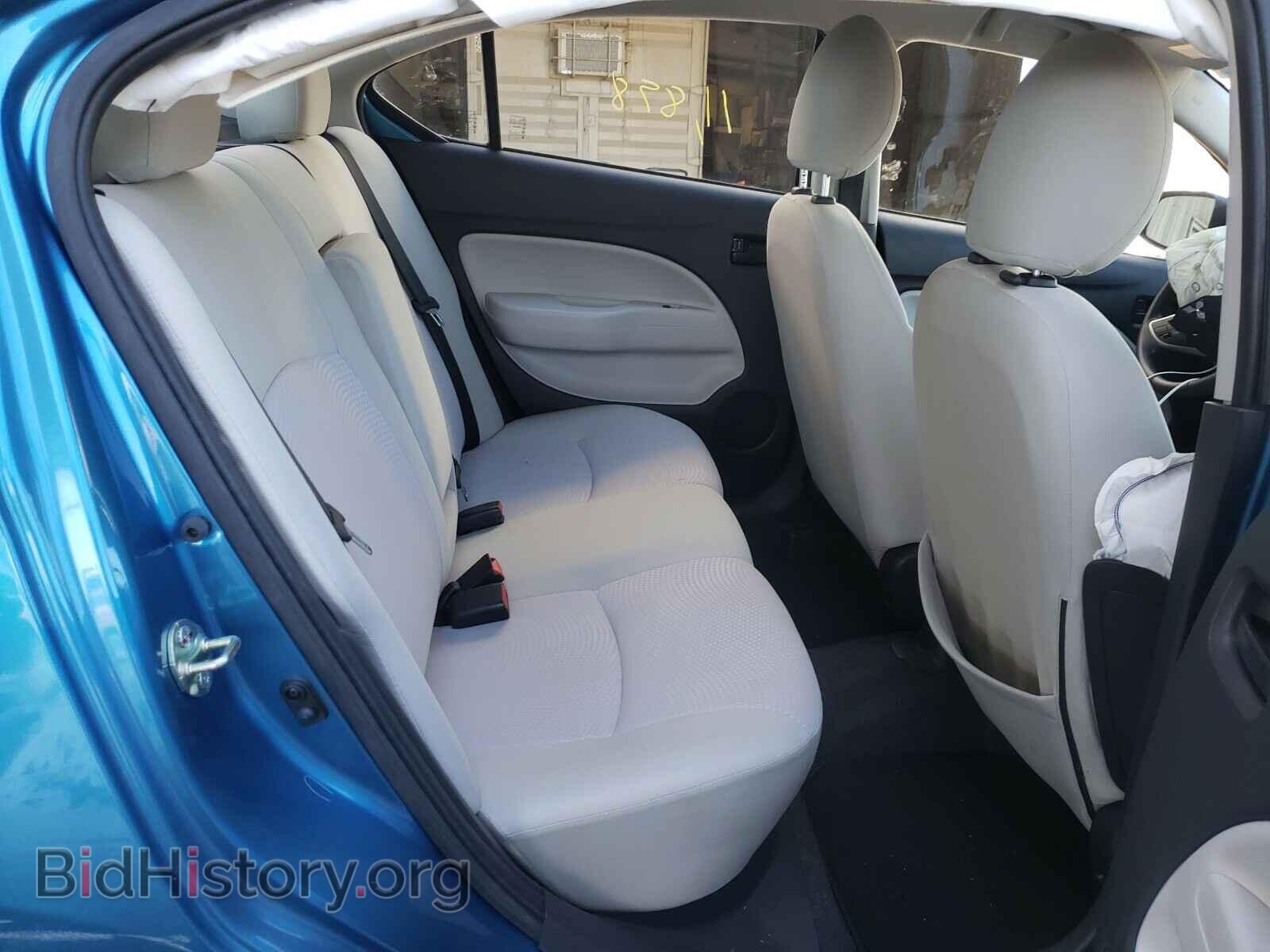2019 MITSUBISHI MIRAGE - VIN: ML32F3FJ9KHF06588 - Фото 6