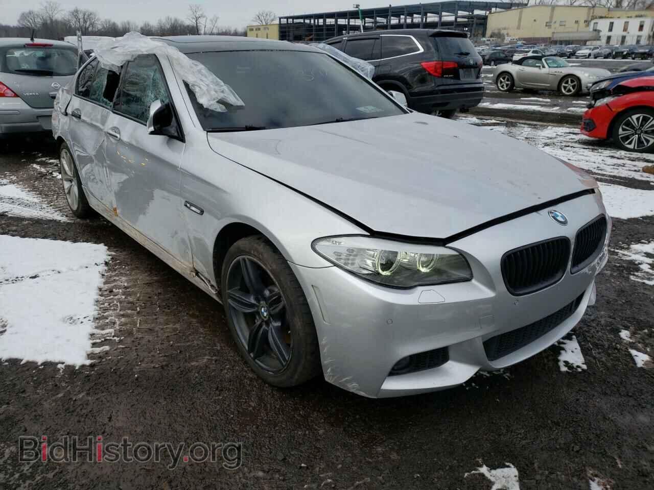 Фотография WBAFU7C5XCDU58802 - BMW 5 SERIES 2012