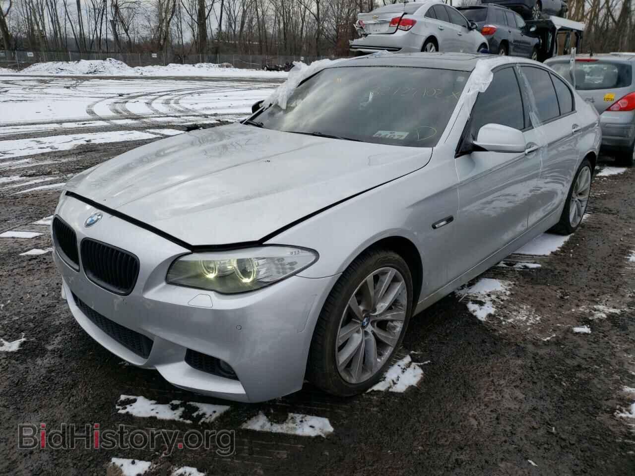 2012 BMW 5 SERIES - VIN: WBAFU7C5XCDU58802 - Фото 2