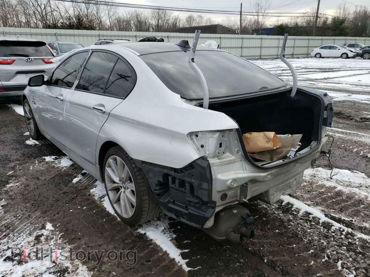 2012 BMW 5 SERIES - VIN: WBAFU7C5XCDU58802 - Фото 3