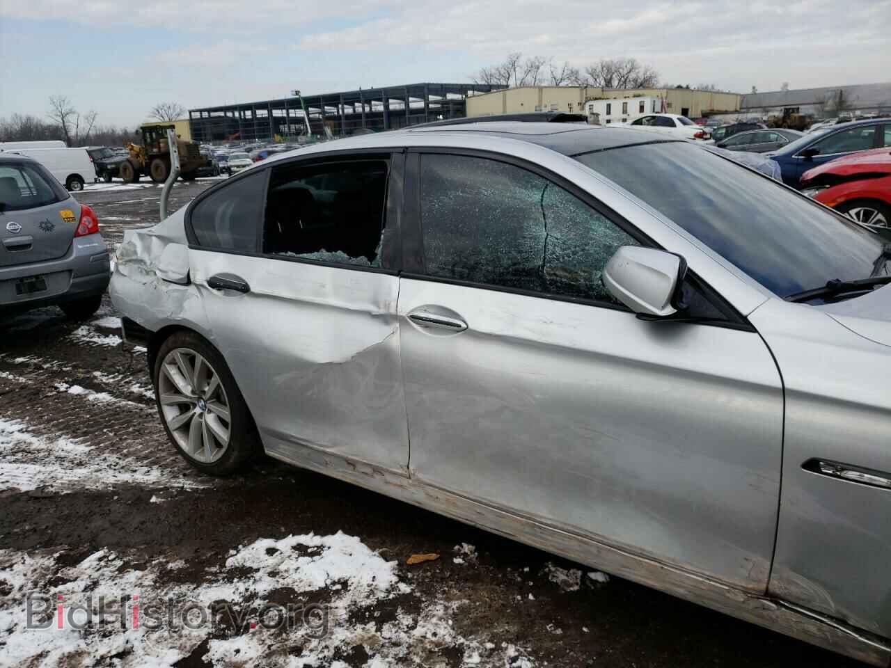 2012 BMW 5 SERIES - VIN: WBAFU7C5XCDU58802 - Фото 9